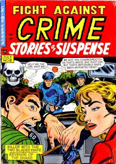 Fight Against Crime #8 Comic