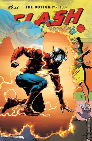 Flash #22 (Variant Cover)