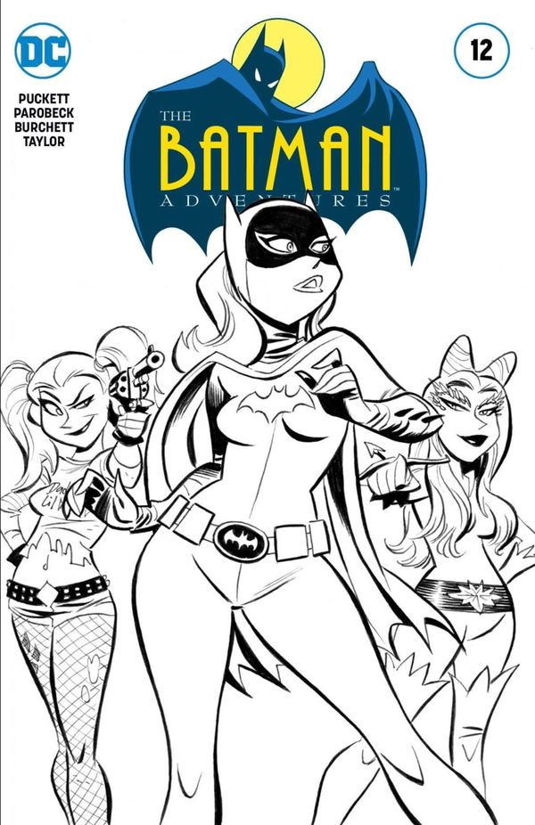 The Batman Adventures #12 (Timm Convention Sketch Edition)