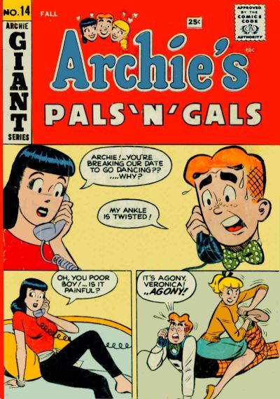 Archie's Pals 'N' Gals #14 Comic