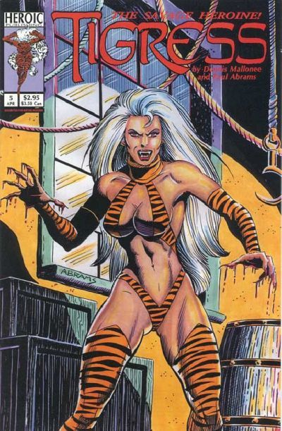 Tigress #5 Comic