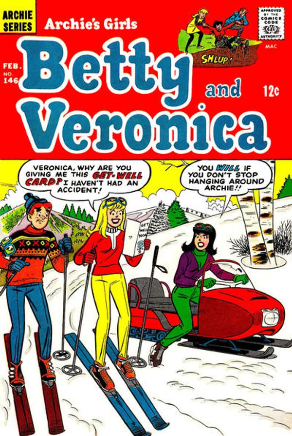 Archie's Girls Betty and Veronica #146