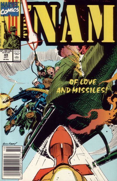 The 'Nam #49 Comic