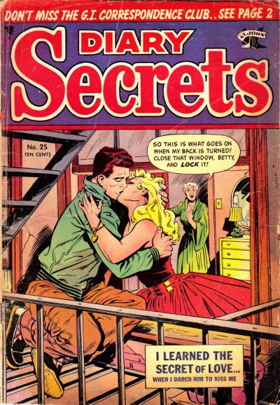 Diary Secrets #25 Comic