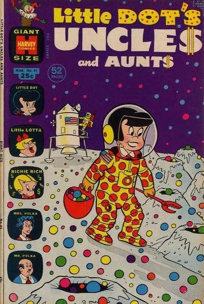 Little Dot's Uncles and Aunts #41 Comic
