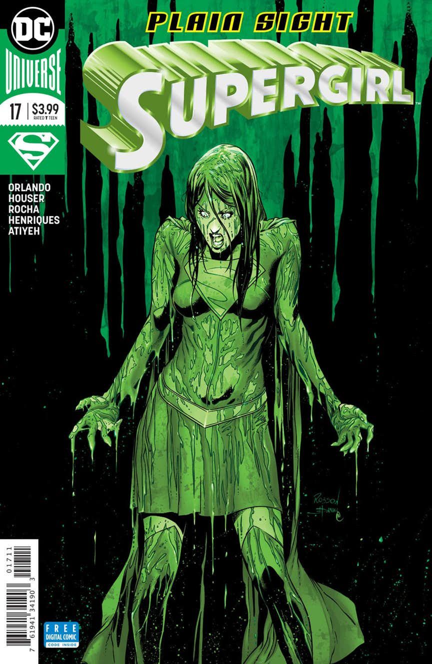 Supergirl #17 Comic
