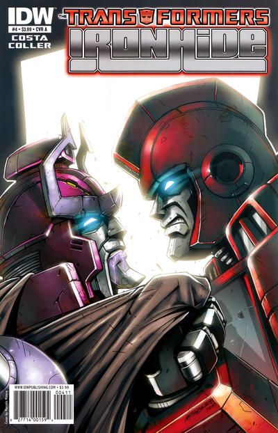 Transformers: Ironhide #4 Comic