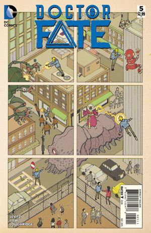 Doctor Fate #5