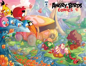 Angry Birds Comics (2016) #4