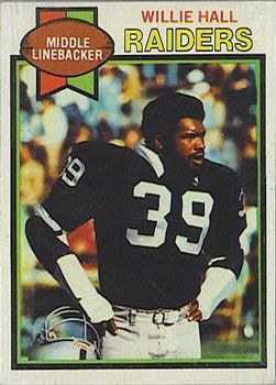 Willie Hall 1979 Topps #235 Sports Card