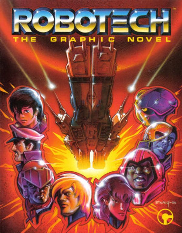 Robotech: The Graphic Novel