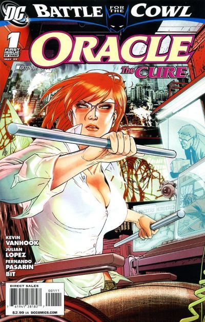 Oracle: The Cure #1 Comic