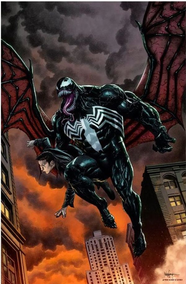 Venom Annual #1 (Suayan ""Virgin"" Edition)
