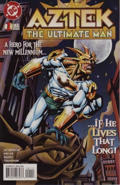 Aztek: The Ultimate Man #1 Comic