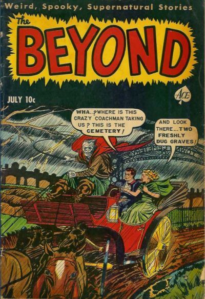 The Beyond #13 Comic