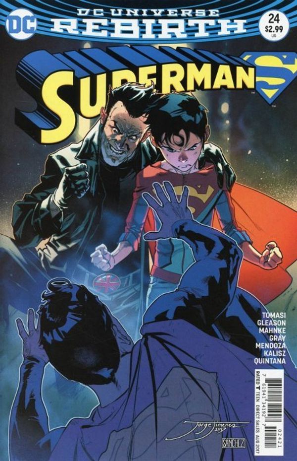 Superman #24 (Variant Cover)
