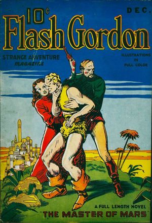 Flash Gordon Strange Adventure Magazine #1