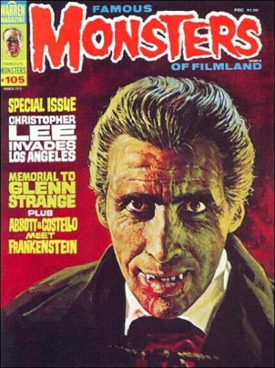 Famous Monsters of Filmland #105 Comic