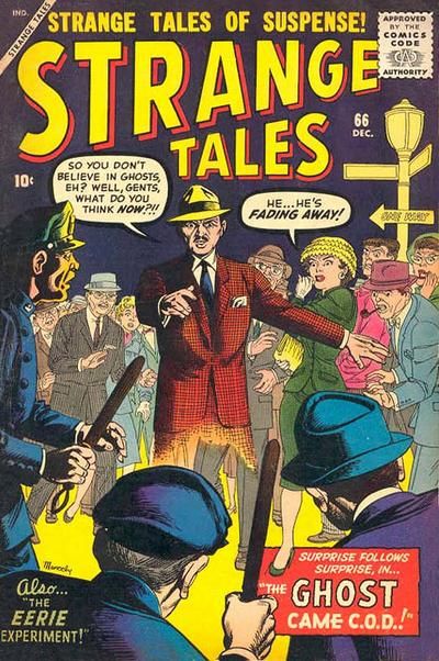 Strange Tales #66 Comic