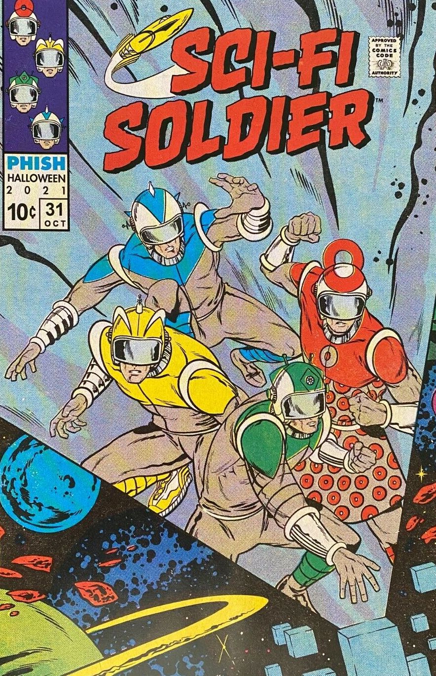 Sci-Fi Soldier #1 Comic