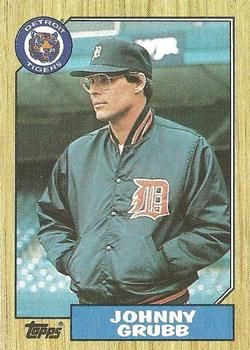 Tom Brookens - Tigers #643 Topps 1986 Baseball Trading Card