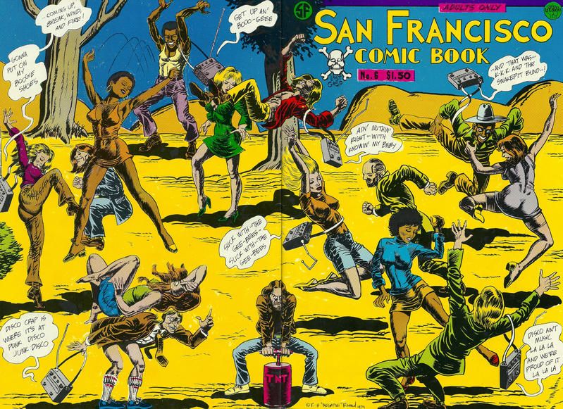 San Francisco Comic Book #6 Comic