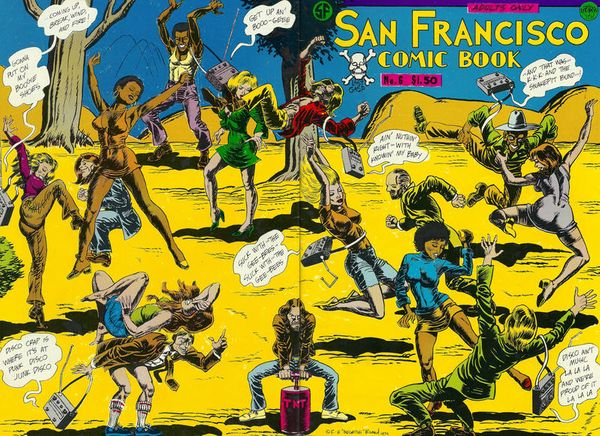 San Francisco Comic Book #6