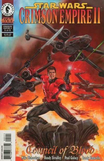 Star Wars: Crimson Empire II #5 Comic
