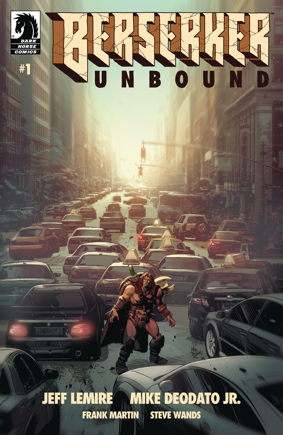 Berserker: Unbound #1 Comic