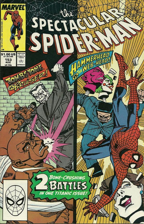 Spectacular Spider-Man #153