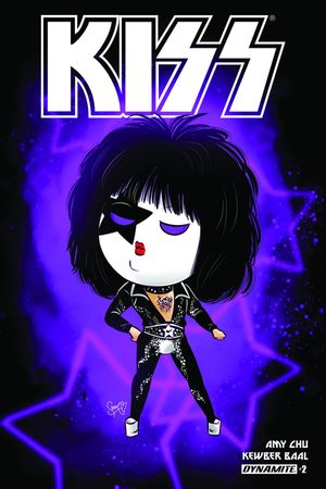 Kiss #2 (Cover B Shouri Starchild Emoji)
