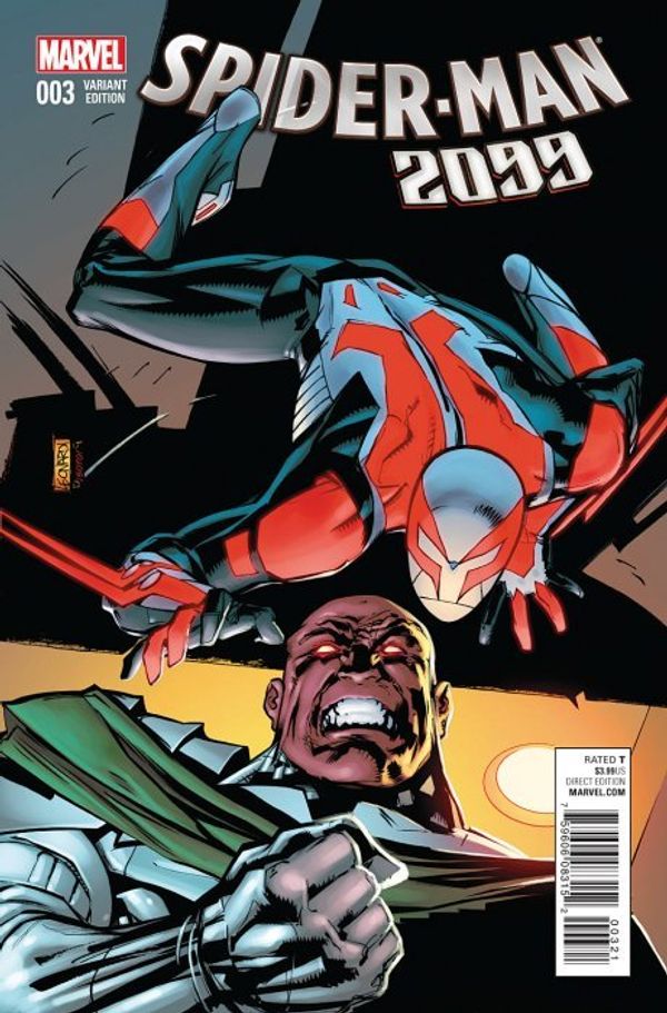 Spider-man 2099 #3 (Leonardi Variant)