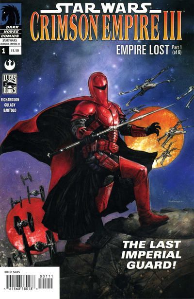 Star Wars: Crimson Empire III #1 Comic