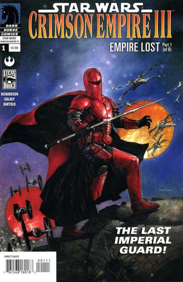 Star Wars: Crimson Empire III #1
