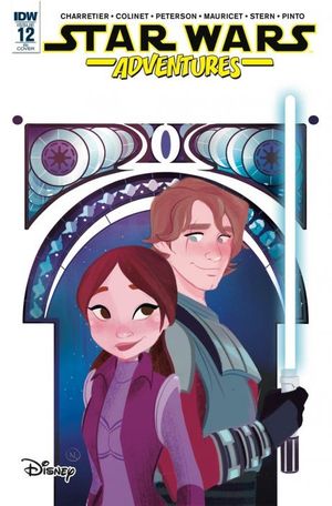 Star Wars Adventures #12 (10 Copy Cover Baldari)