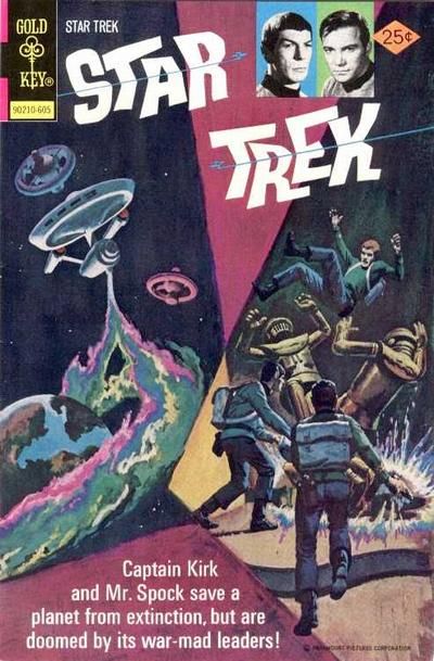 Star Trek #37 Comic