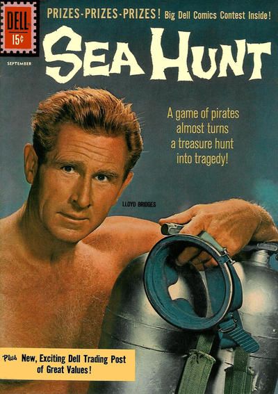 Sea Hunt #10 Comic