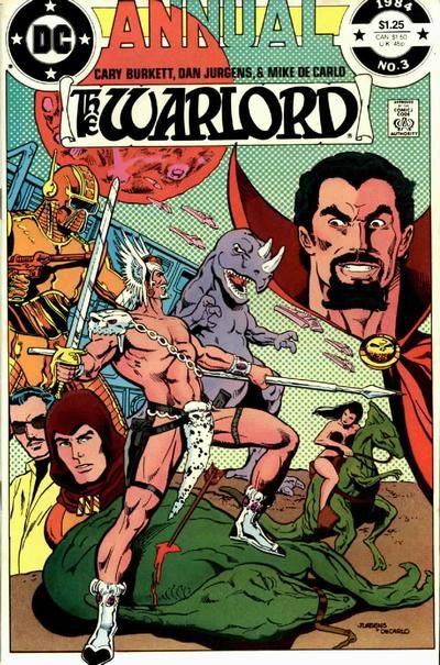 Warlord Annual #3 Comic