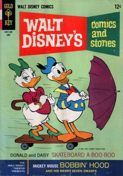 Walt Disney's Comics and Stories #309 Comic