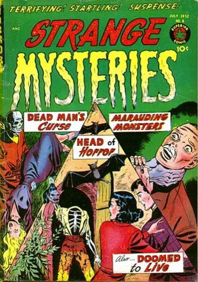 Strange Mysteries #6 Comic