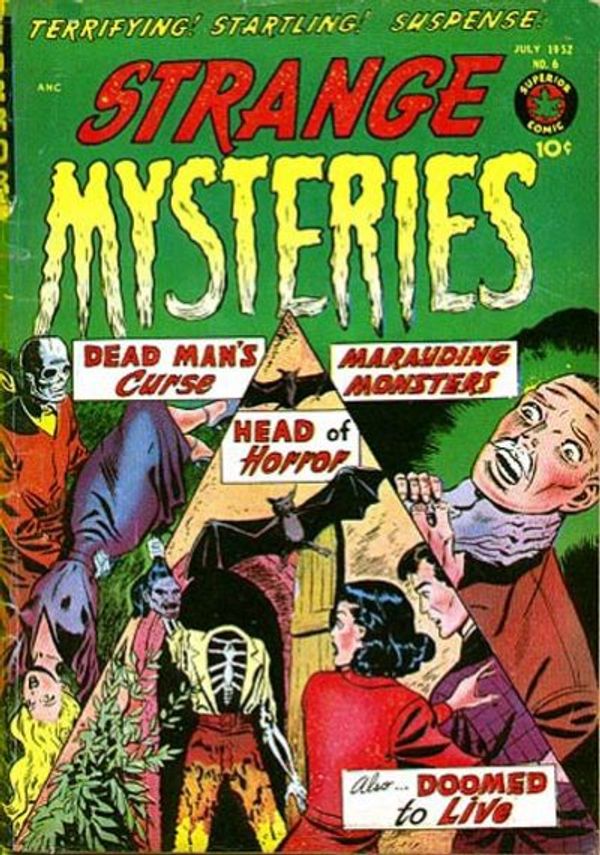 Strange Mysteries #6
