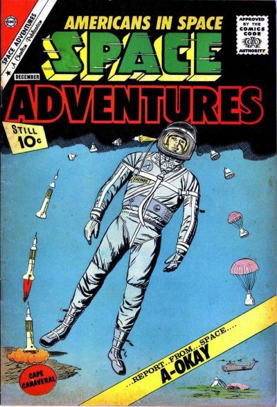 Space Adventures #43 Comic