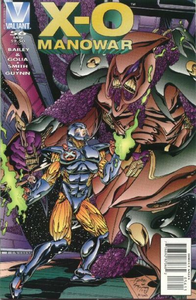 X-O Manowar #56 Comic