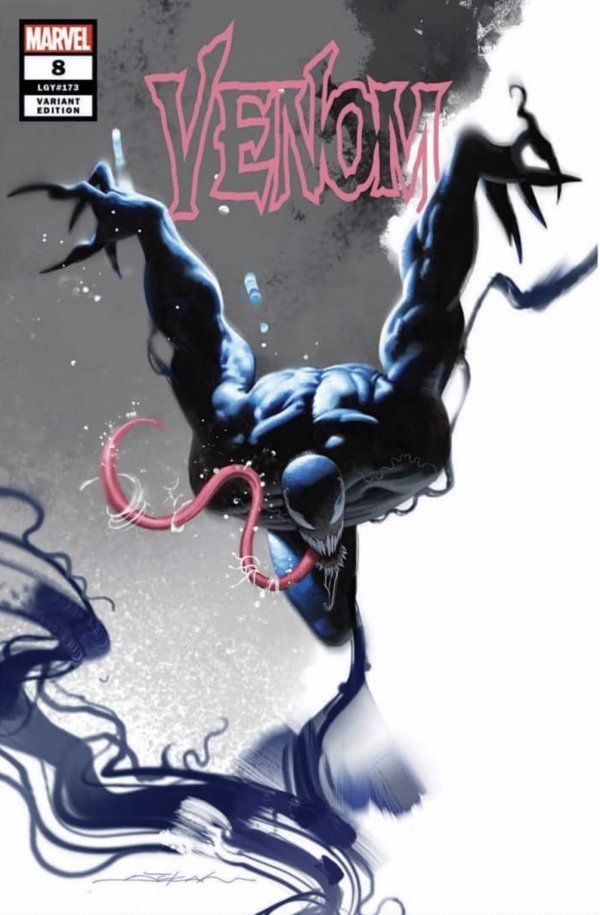 Venom #8 (Dekal Variant Cover)