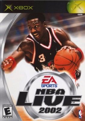 NBA Live 2002 Video Game