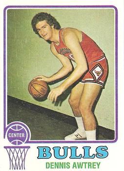 Dennis Awtrey 1973 Topps #114 Sports Card