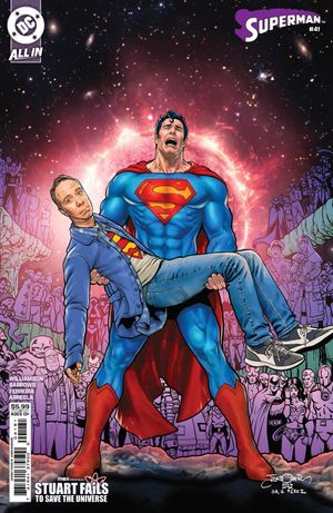 Superman #41 (Cvr F Jason Badower Stuart Fails To Save The Universe Card Stock Variant)
