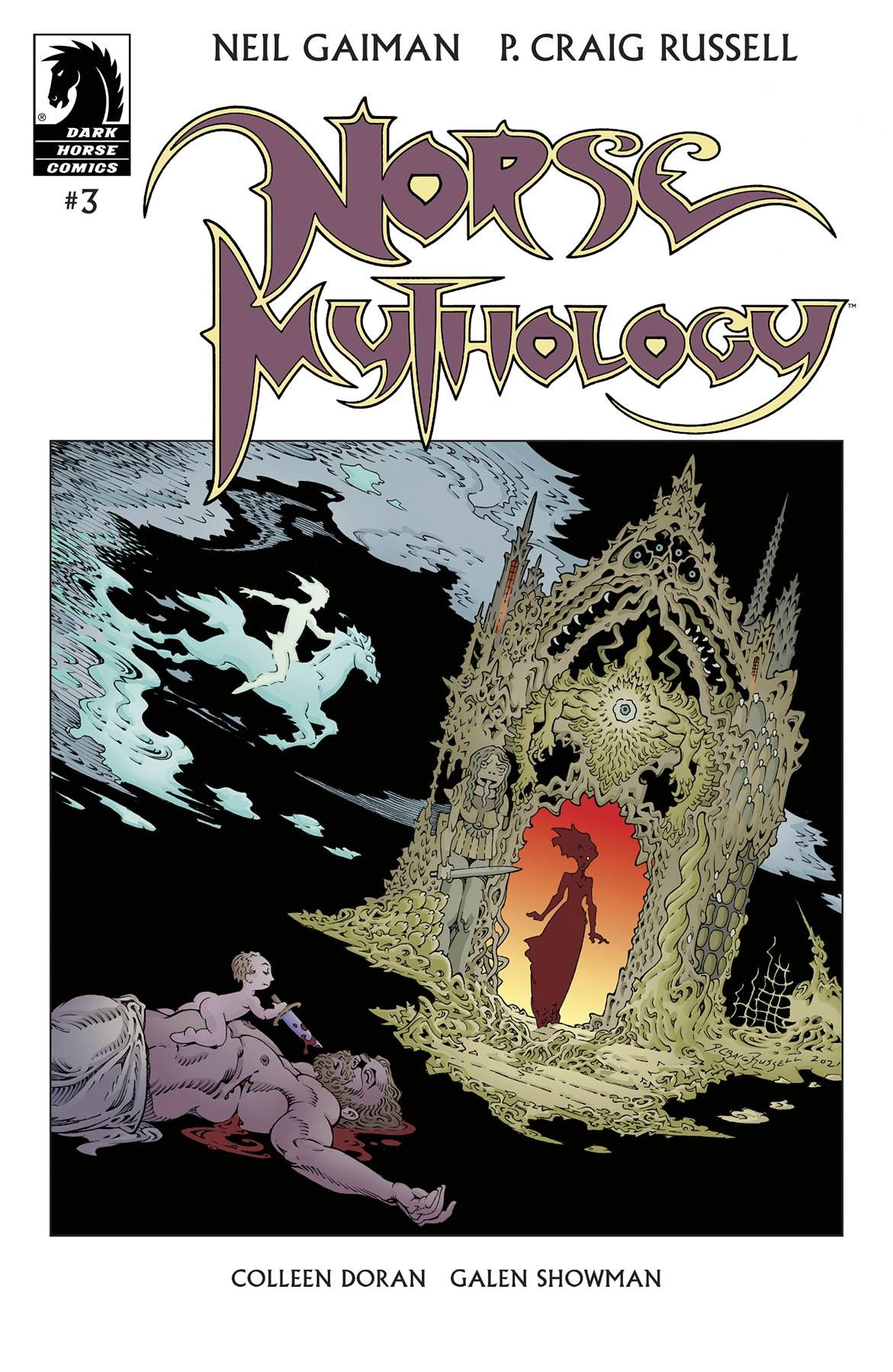 Norse Mythology III #3 Comic