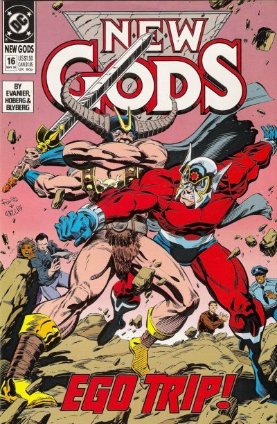 New Gods #16 Comic