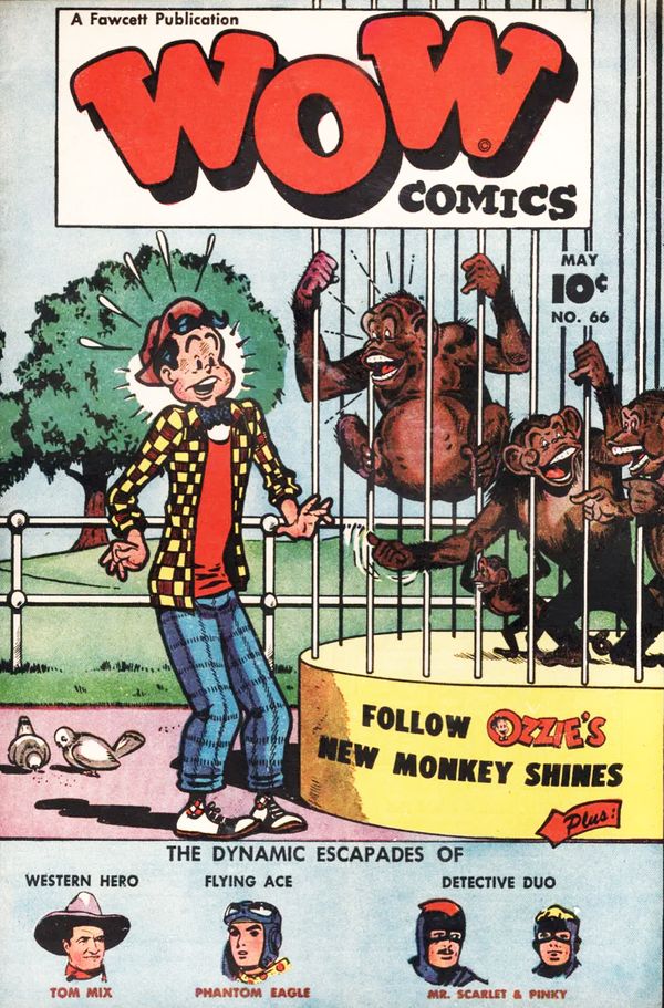 Wow Comics #66